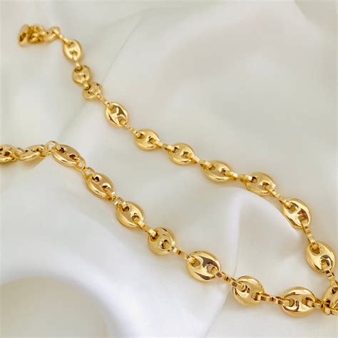 gucci gold chain necklace|gucci chain price.